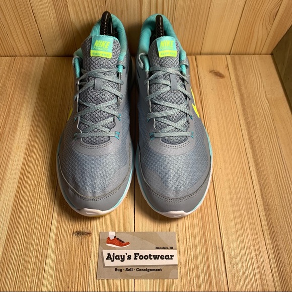 Nike Flex TR 5 Grey Women's Running Gym Shoes - Picture 2 of 11